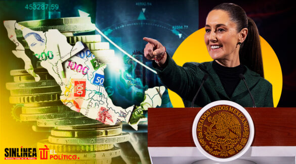 Sheinbaum destaca economía mexicana