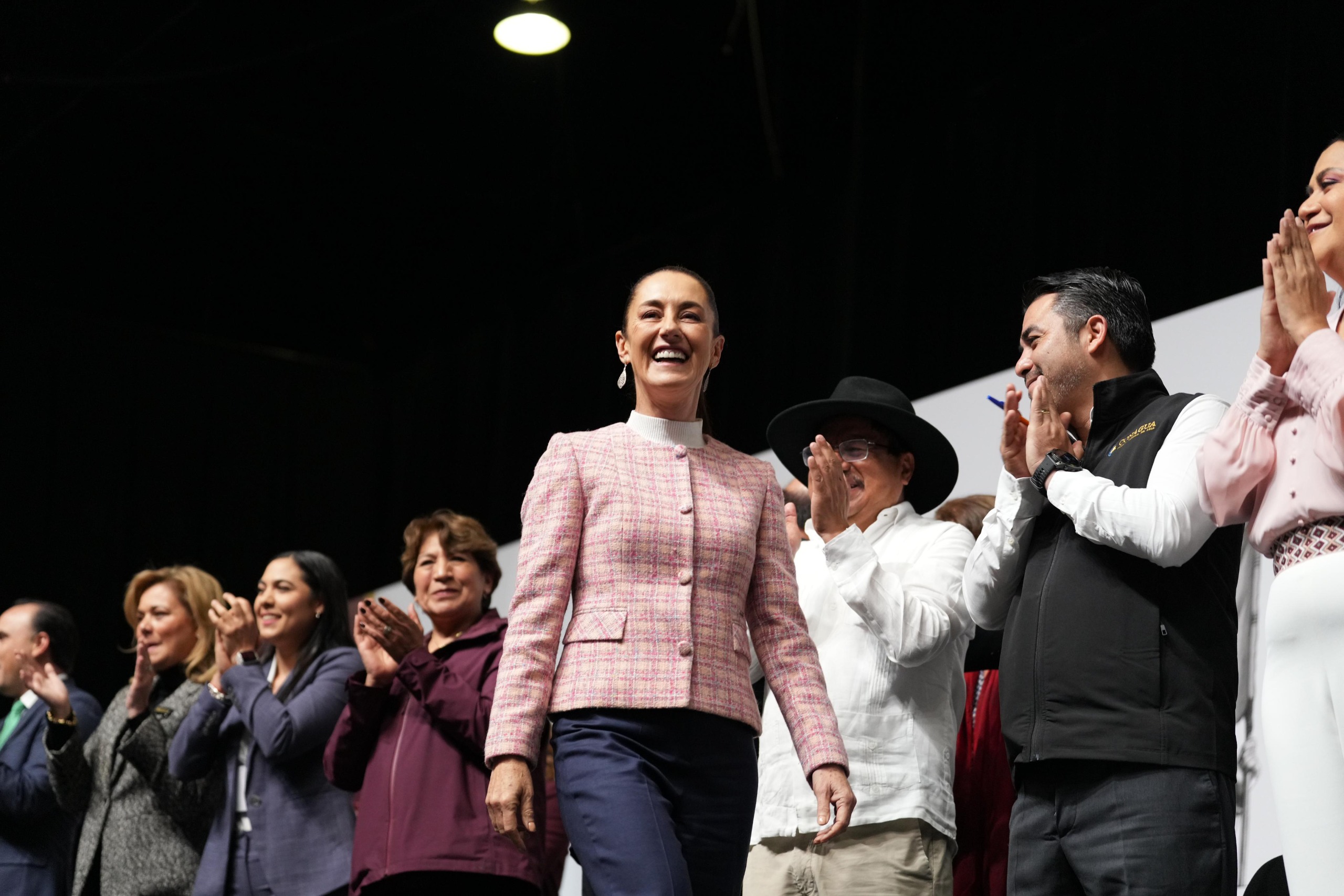 Sheinbaum Encuentro Nacional Municipal