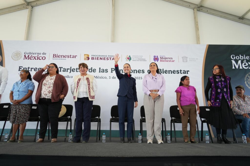 Sheinbaum, gira en Edomex