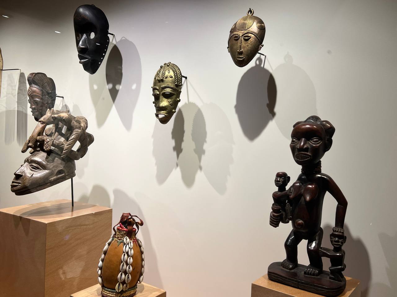 Sheinbaum inaugura el segundo piso del Museo de Antropología