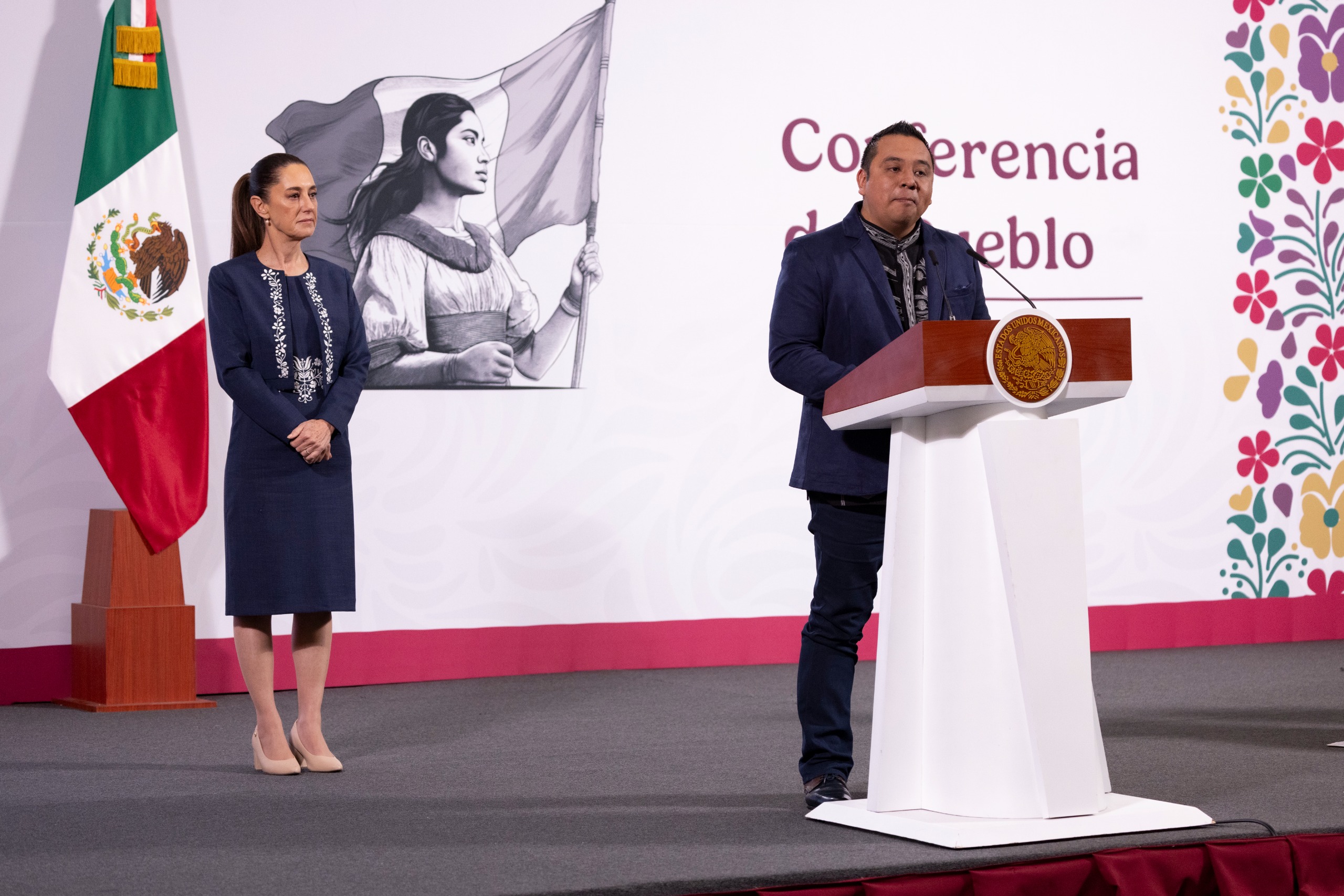 Mañanera del pueblo