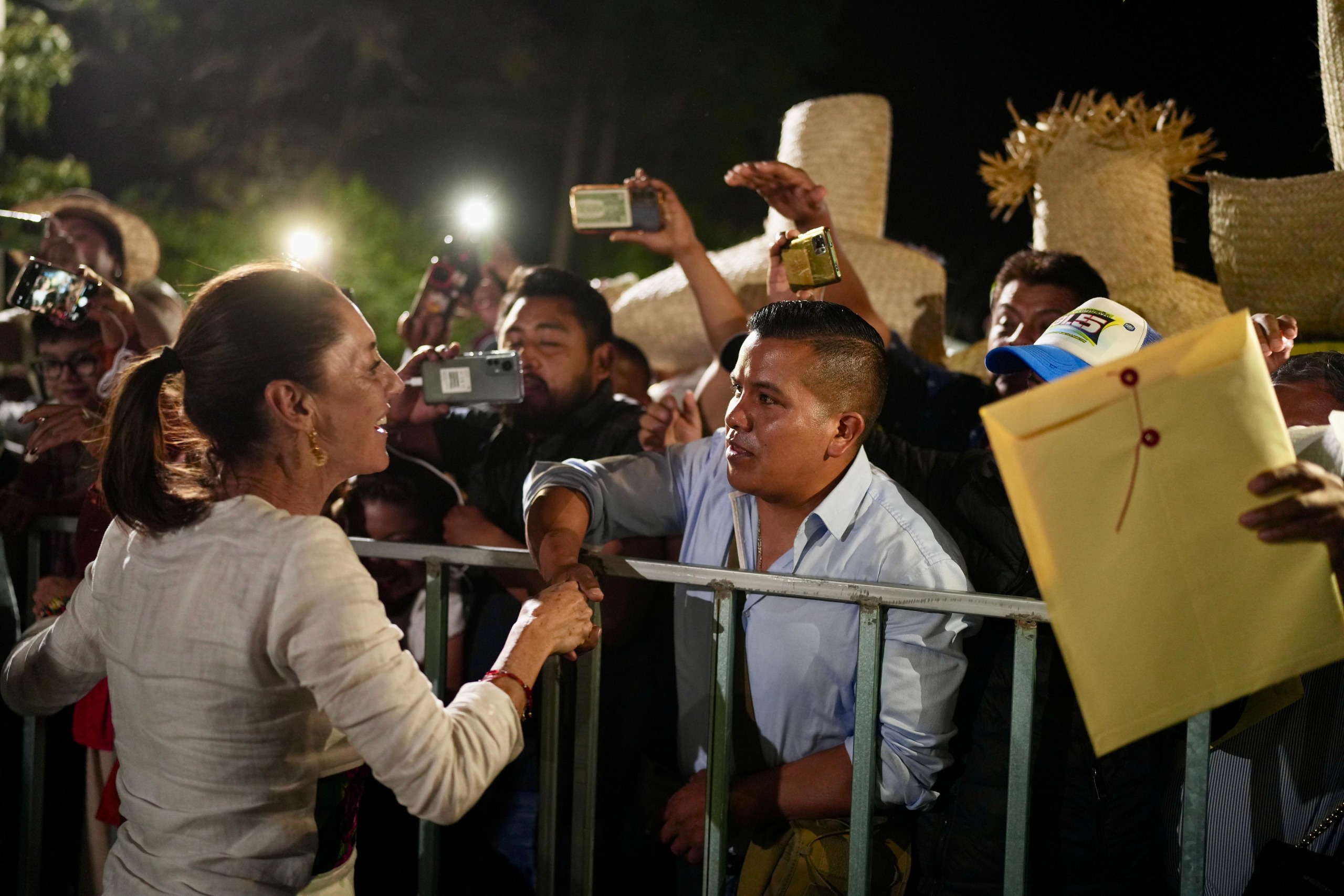 Sheinbaum recuerda elección judicial del 2025