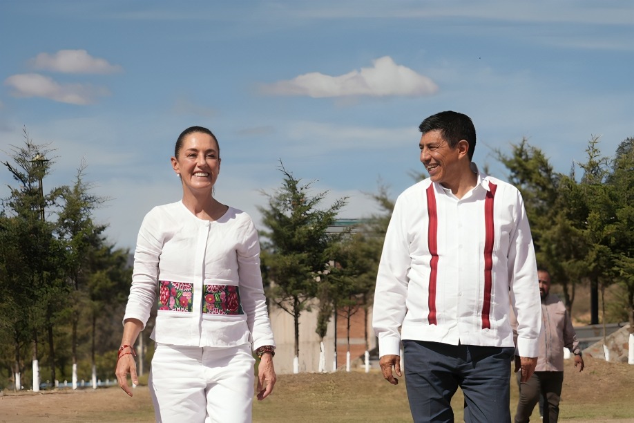 Sheinbaum revela comisión para la Sierra Mixteca
