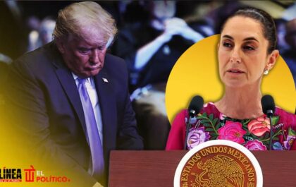 Sheinbaum señala a Trump que México no se subordinará a EU