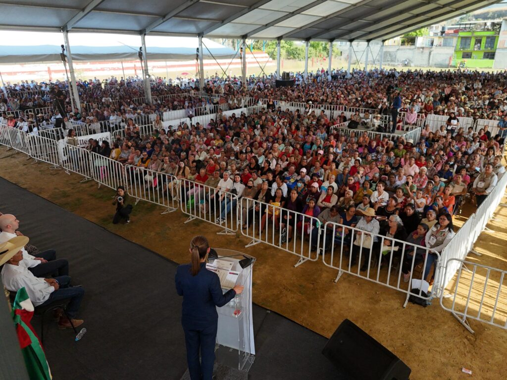 Sheinbaum en Tejupilco