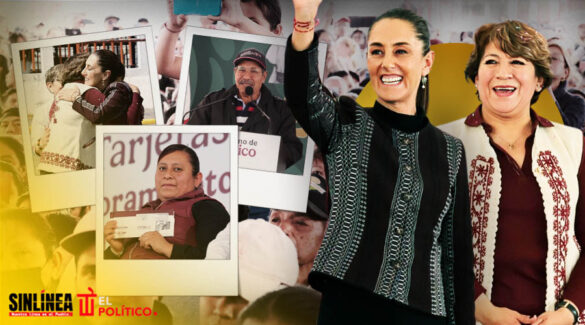 Sheinbaum y Delfina Gómez inician Plan Maestro en Edomex