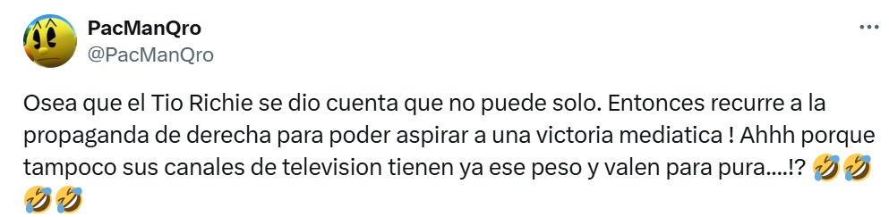 Tío Richie no puede solo