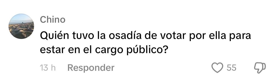 Tunden de críticas a Kenia López