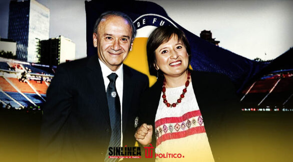 Xóchitl Gálvez y Billy Álvarez