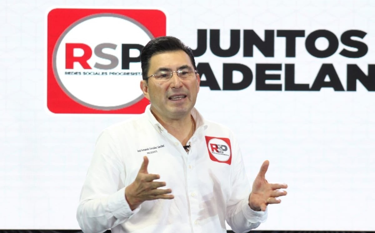 Yerno de Elba Esther fundaría partido político