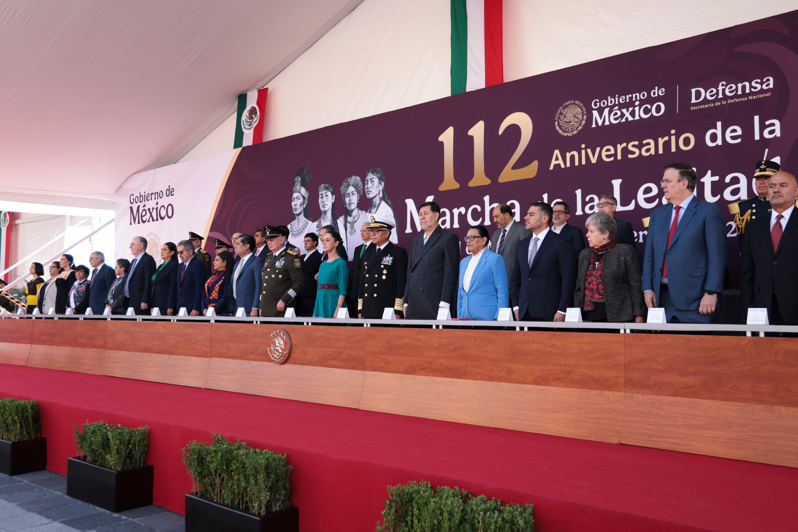112 Marcha de la Lealtad
