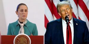 La presidenta Sheinbaum no se ha dejado intimidar por las amenazas de Trump
