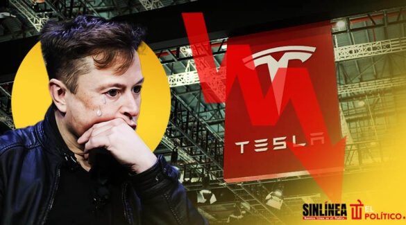 Acciones de Tesla caen