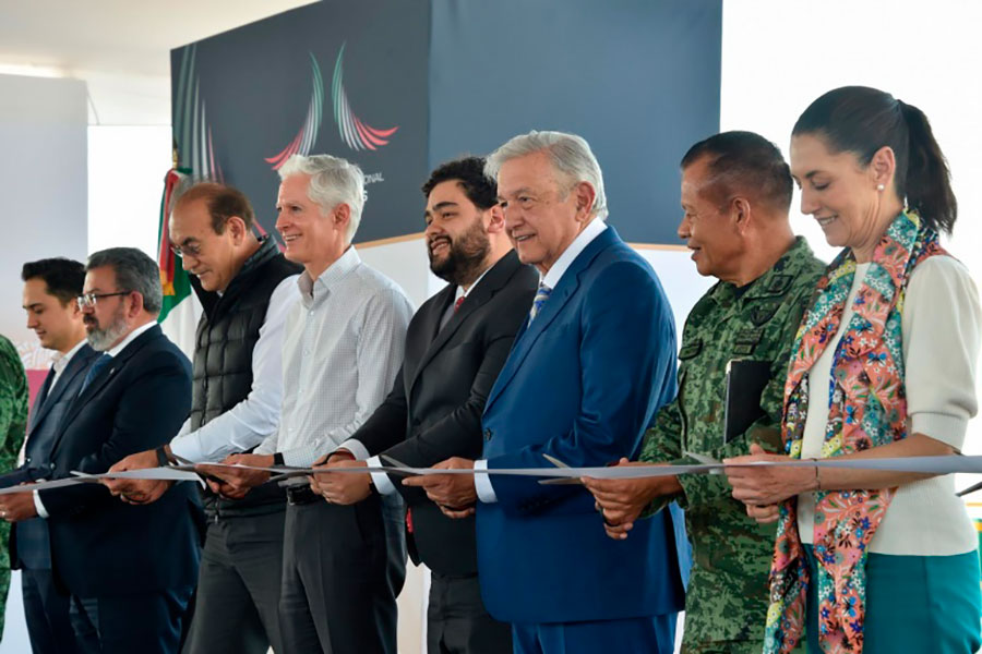 AIFA entre los aeropuertos con más pasajeros de latam a tres años de su inauguración 