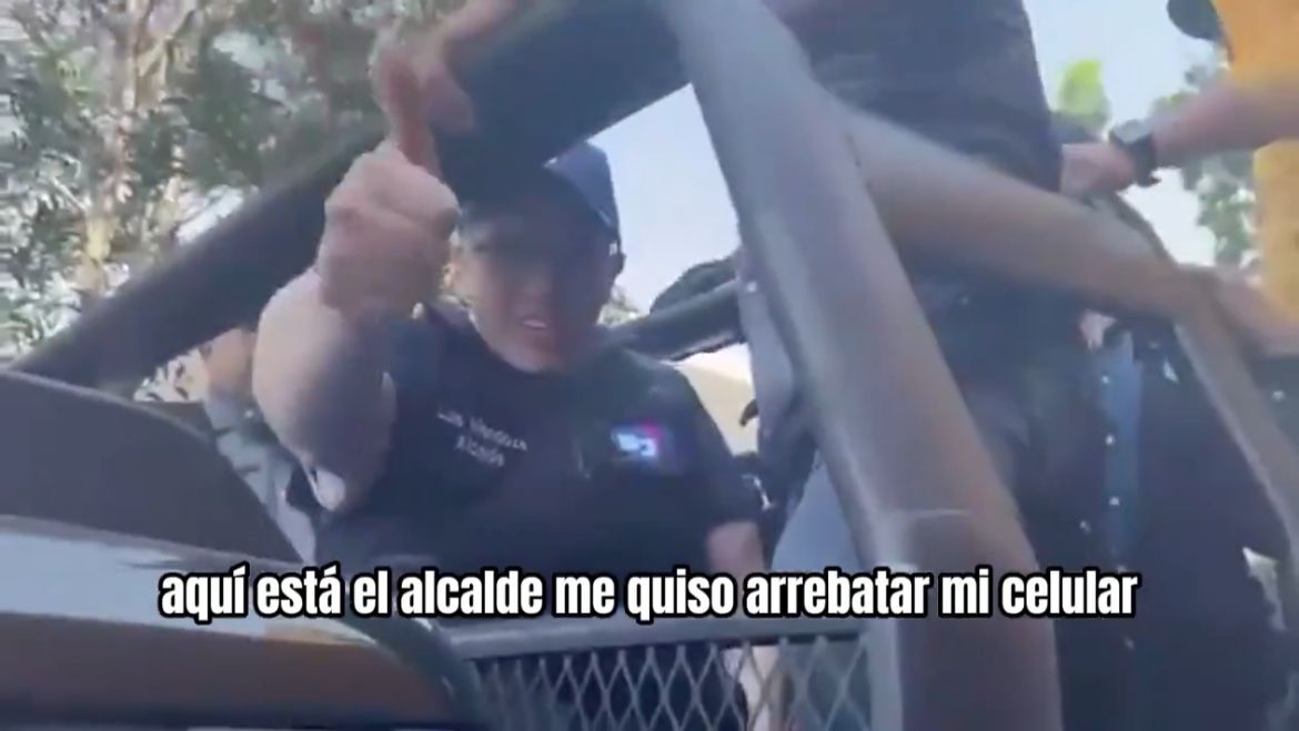 Alcalde de Benito Juárez se burla
