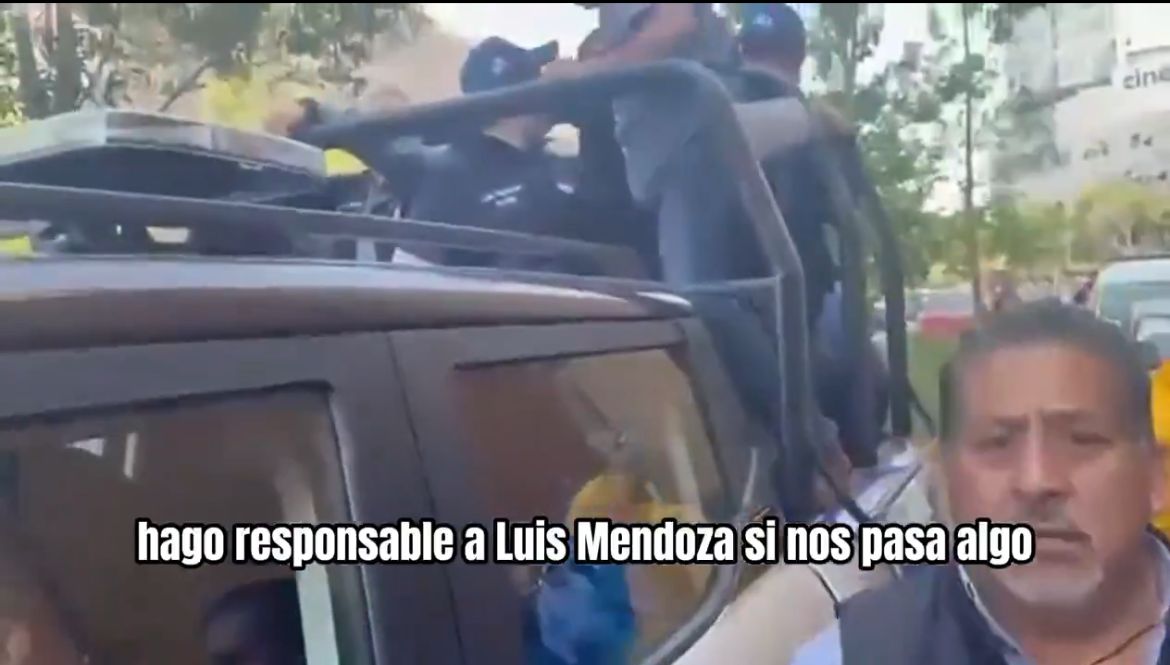 Alcalde de Benito Juárez Luis Mendoza