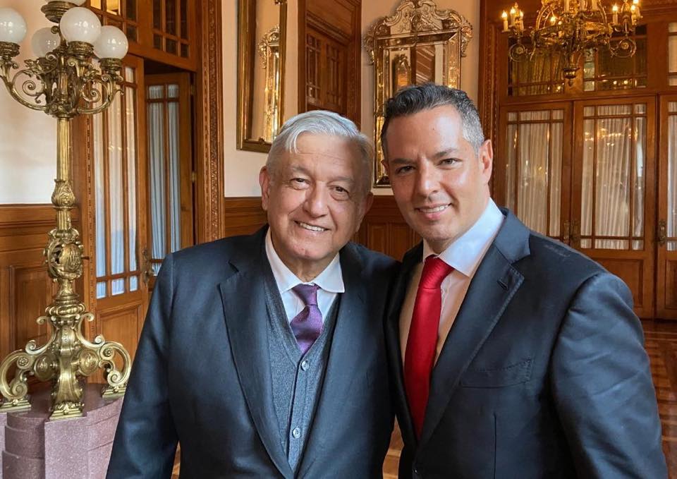 Alejandro Murat y AMLO