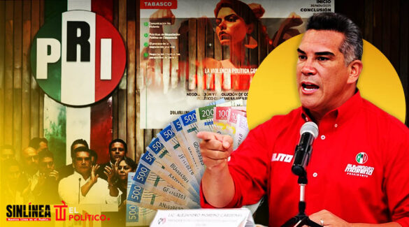 Alito Moreno gastó millonada en 2024