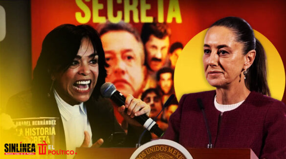 Anabel Hernández no hace periodismo, hace ficción: Sheinbaum