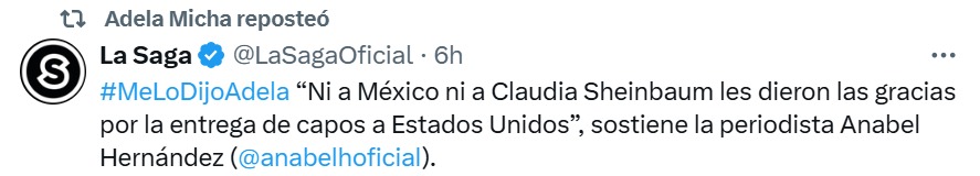 Anabel Hernández en Saga