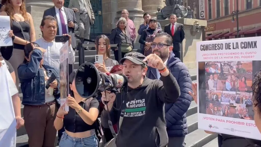 Animalistas contra Quadri