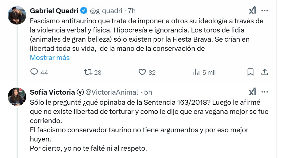 Animalistas cuestionan a Quadri