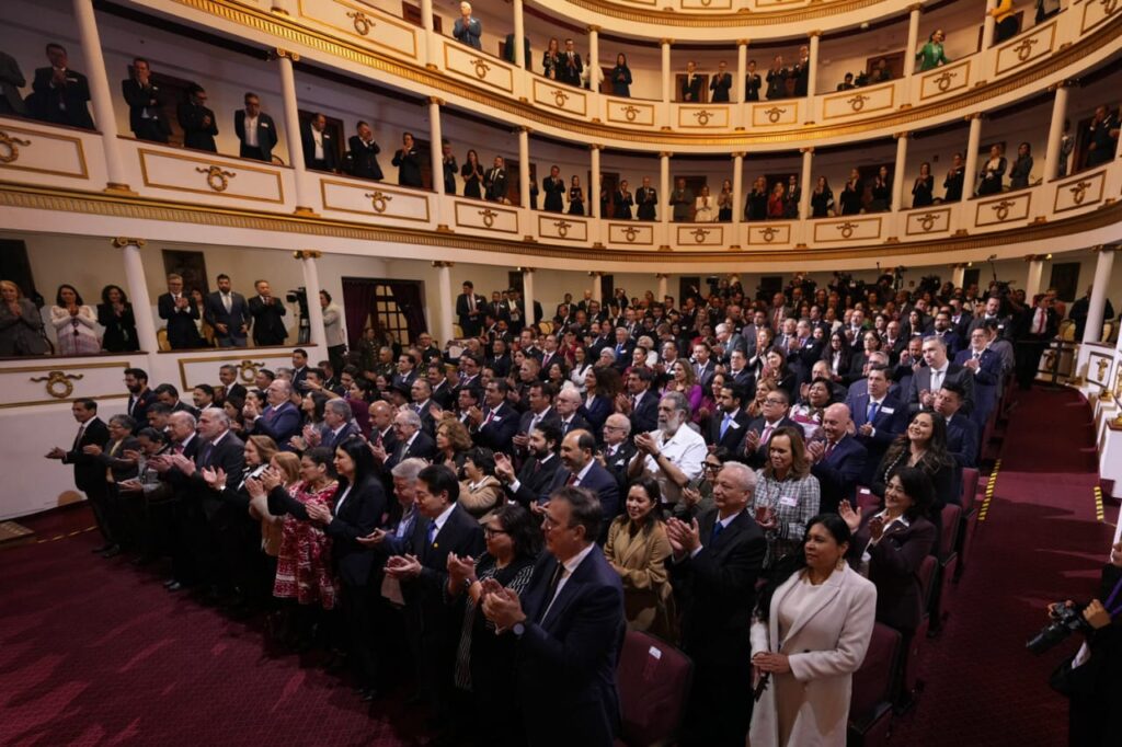 Armenta acude a evento de Sheinbaum