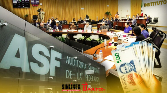 ASF detecta irregularidades en el INE por 2 mdp