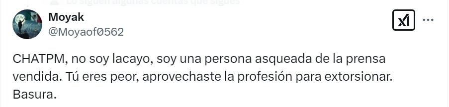 asqueado de la prensa vendida