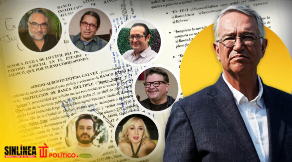 Banco Azteca denuncia a periodistas de la 4T