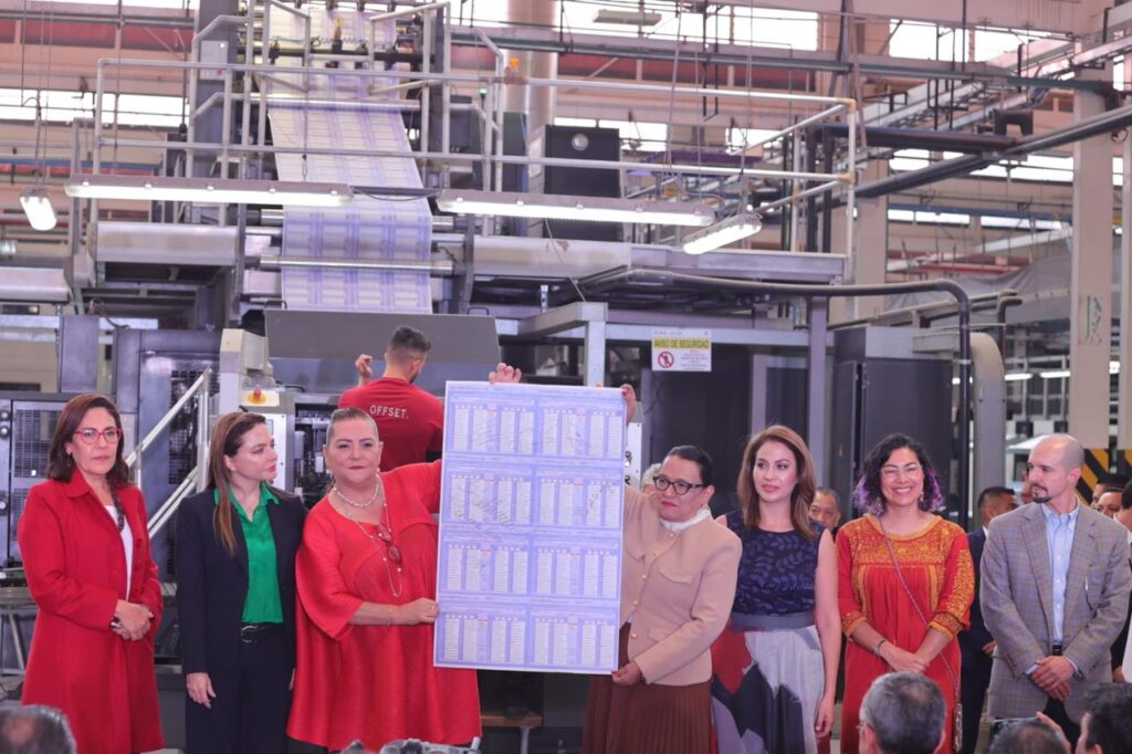 Boletas para elección judicial