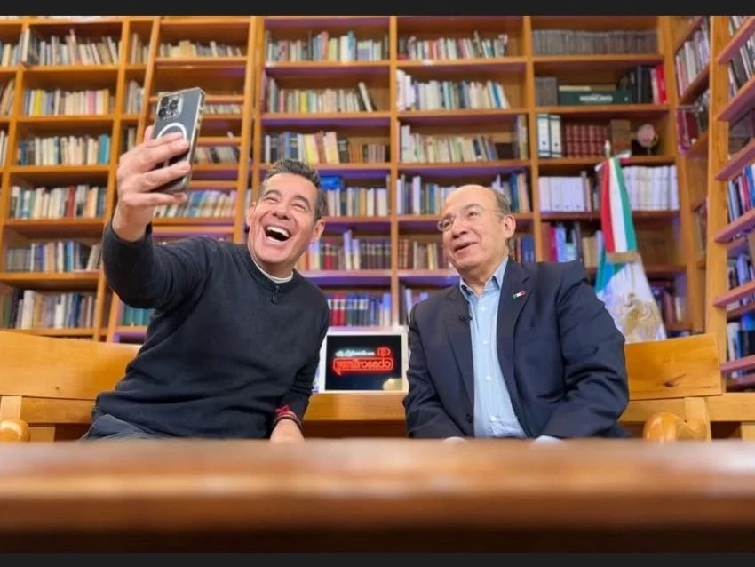 Calderón con Yordi Rosado