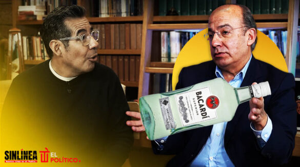 Calderón niega corrupción y alcoholismo