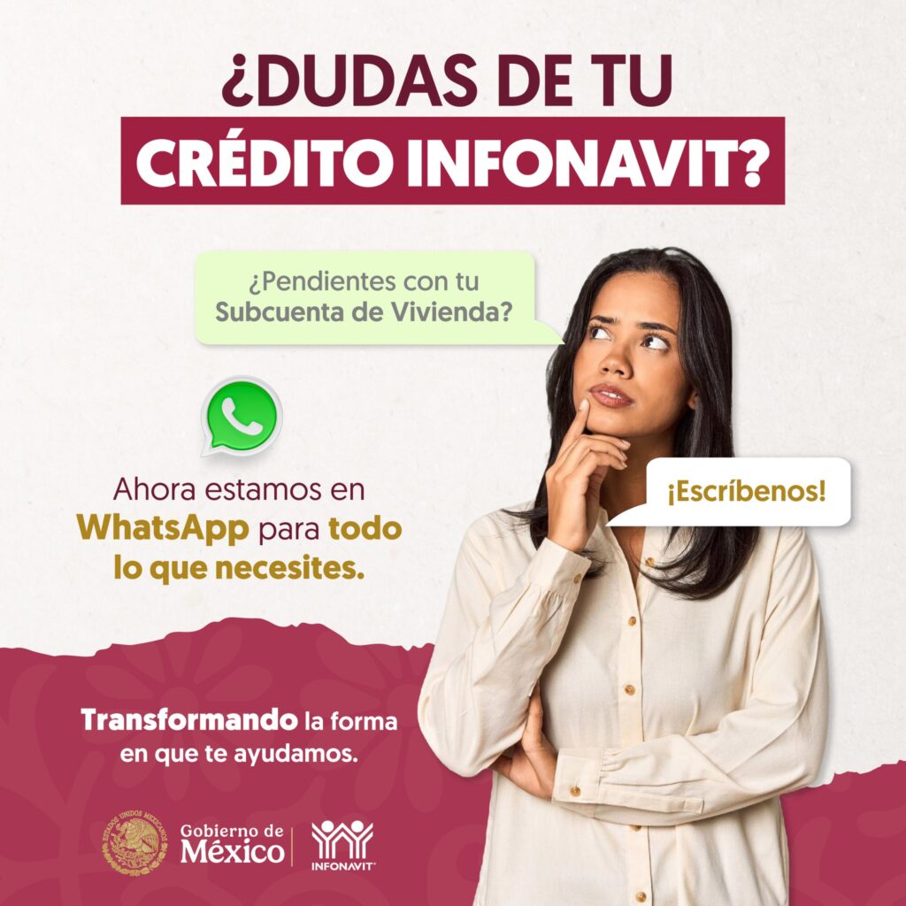 Canales oficiales Infonavit