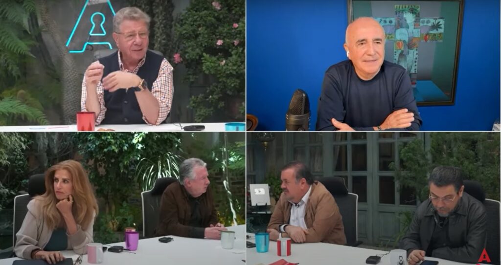 Carlos Alazraki critica a Sheinbaum