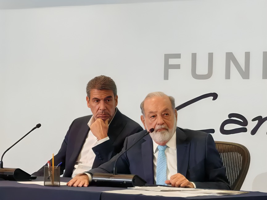Carlos Slim afirma que aranceles afectarán la economía de EU