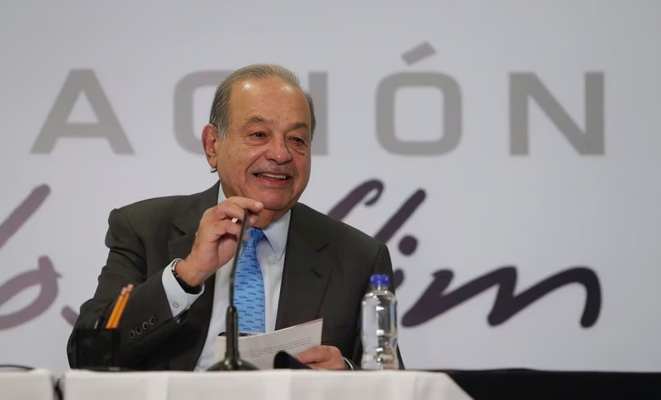 Carlos Slim da catera a Trump sobre economía y aranceles