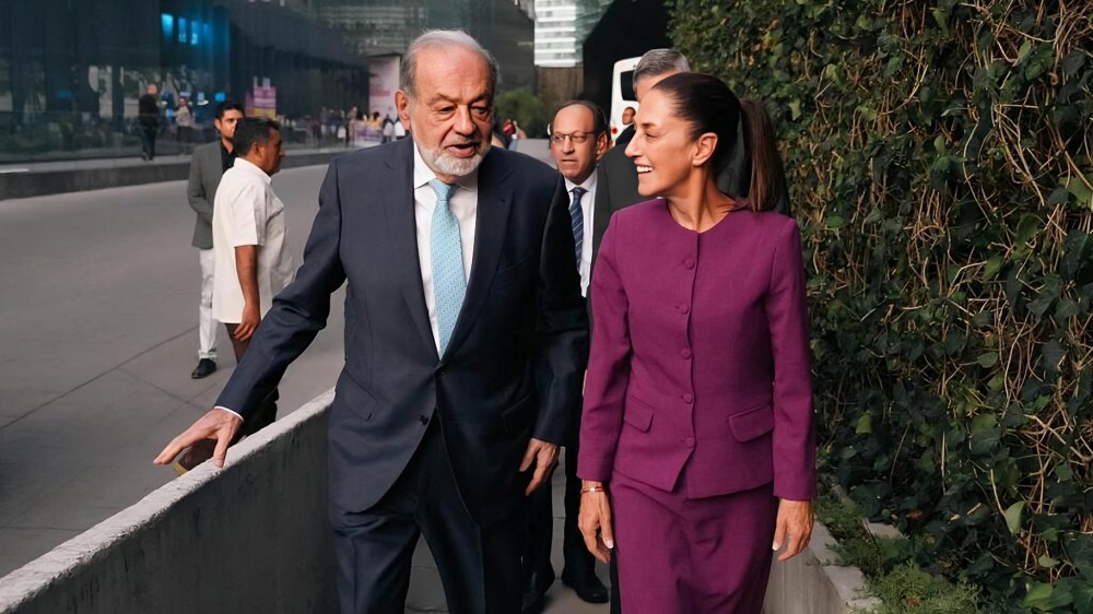 Carlos Slim defiende Plan México