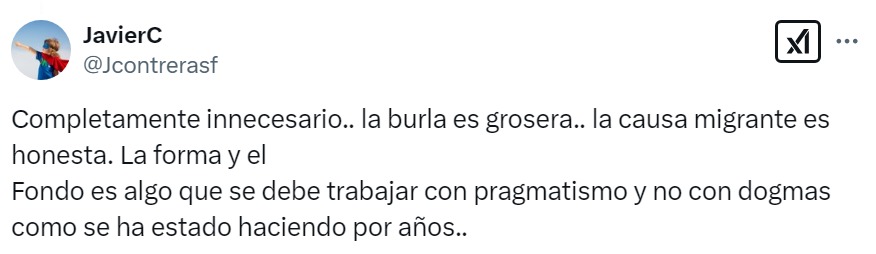 Casa Blanca burla grosera