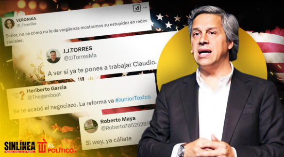 Claudio X. exige a Sheinbaum revertir "deforma judicial"