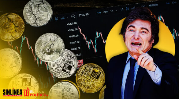 estafas de Javier Milei