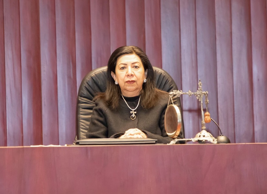 ¿Cómo llegó a la Fiscalía de SLP María Manuela García Cázares?
