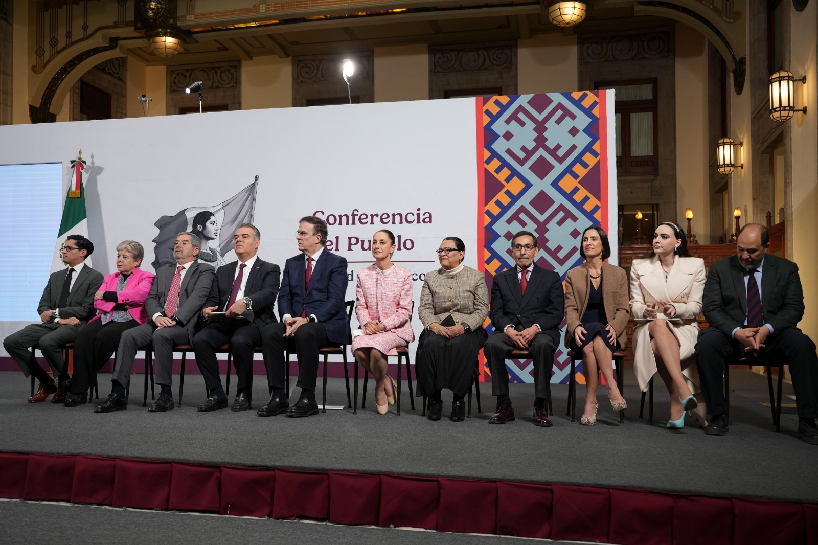 Conferencia de Sheinbaum 4 de febrero
