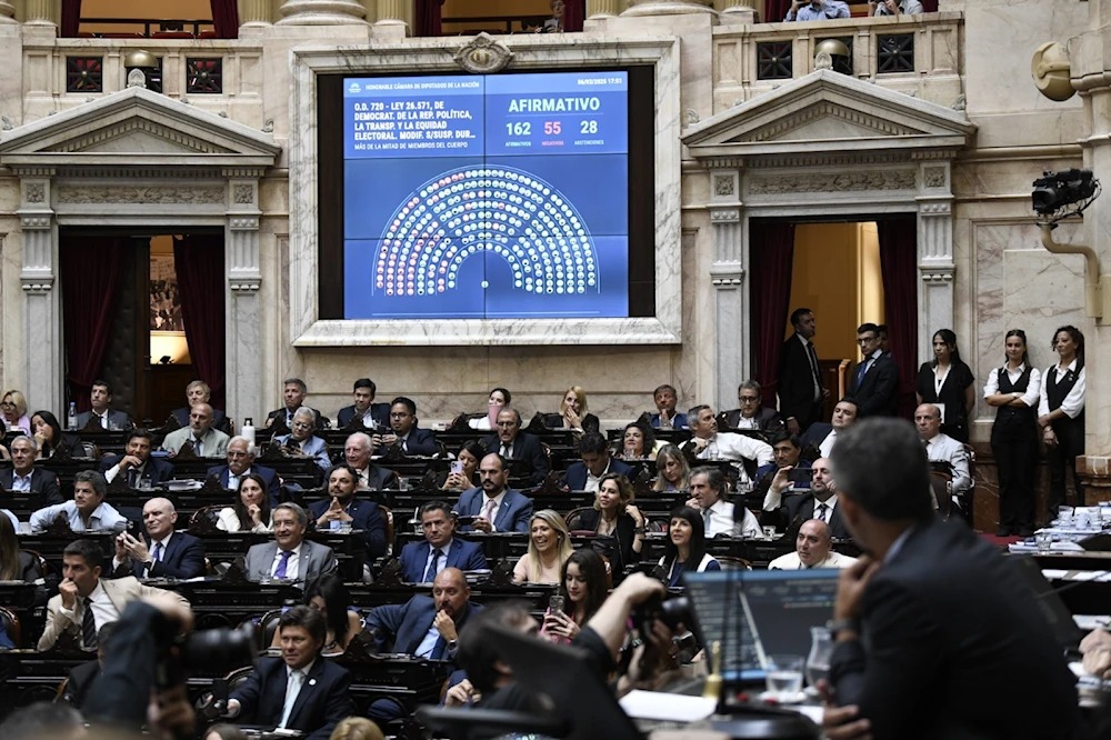 Congreso aprueba proyecto de Milei