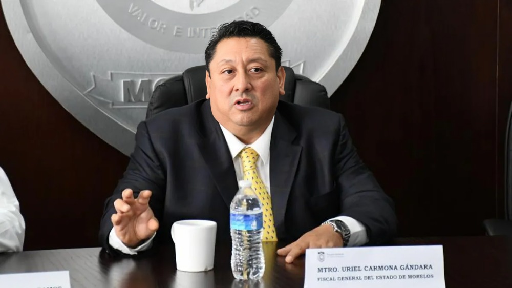 Congreso de Morelos destituye a Uriel Carmona