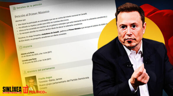 Crean petición para quitar ciudadanía canadiense a Musk