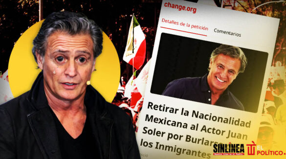 Crean petición para quitar nacionalidad mexicana a Juan Soler