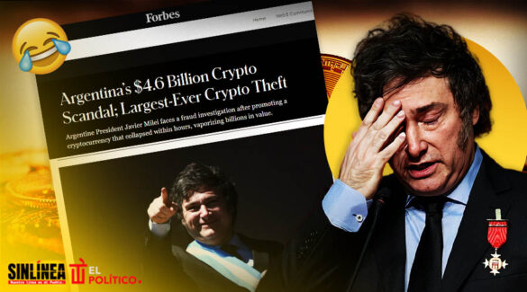 Javier Milei vs. Forbes