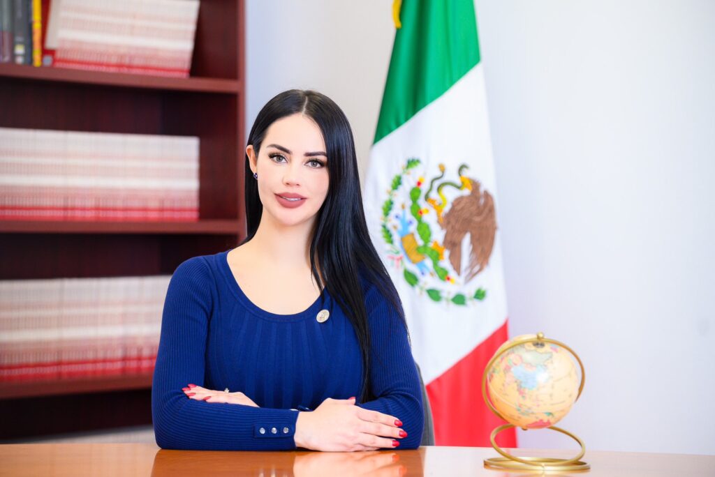 Cristal Pelayo, Senado