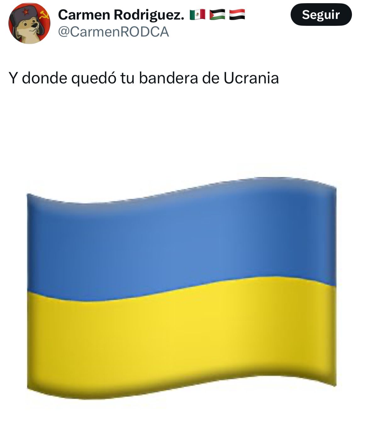 Cuestionan a López-Doriga por quitarse bandera de Ucrania